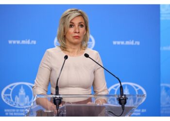 Zakharova: 'Sembra una teoria da ufficio lontana dalla realtà'