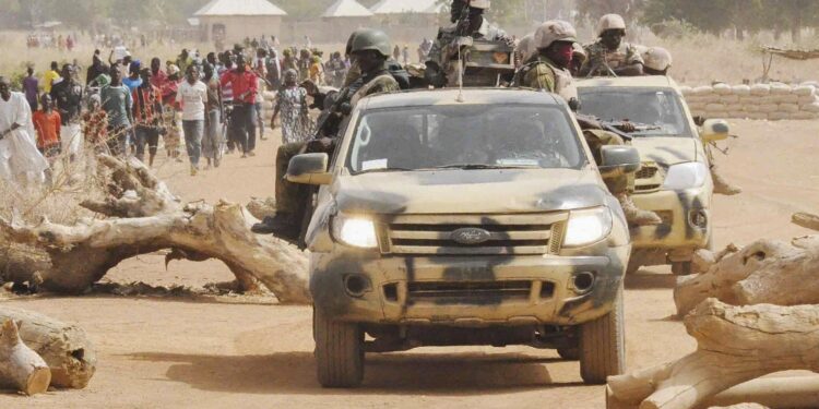 Tra passeggeri di autostrada Abuja-Kaduna