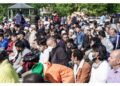 Preghiera diffusa in diversi luoghi città per fine mese digiuno