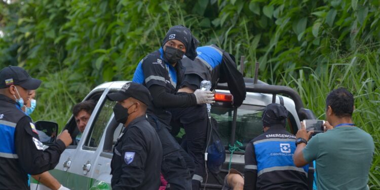 Lo riferisce la Procura dell'Ecuador su Twitter