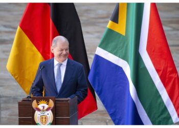 Cancelliere in Sudafrica su impatto guerra su energia e alimenti