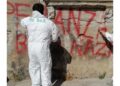 All'ingresso villa dove oggi partecipa a iniziativa elettorale