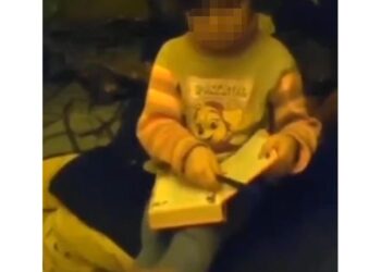 La storia della bimba ucraina di 4 anni ha commosso il mondo