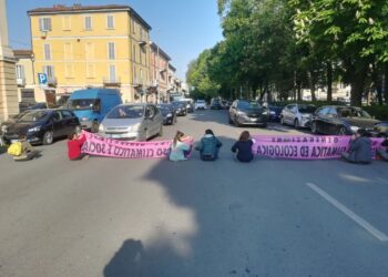 Campagna disobbedienza civile'Ultima Generazione'