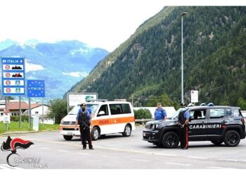 Altoatesino arrestato dopo inseguimento transfrontaliero