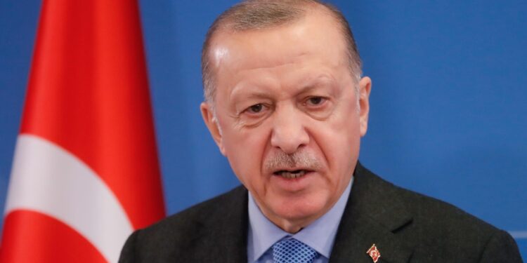 Leader turco