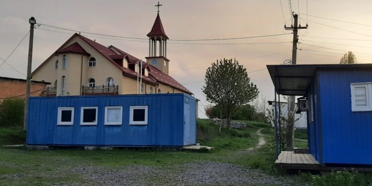 Progetto della Chiesa di Kamianets