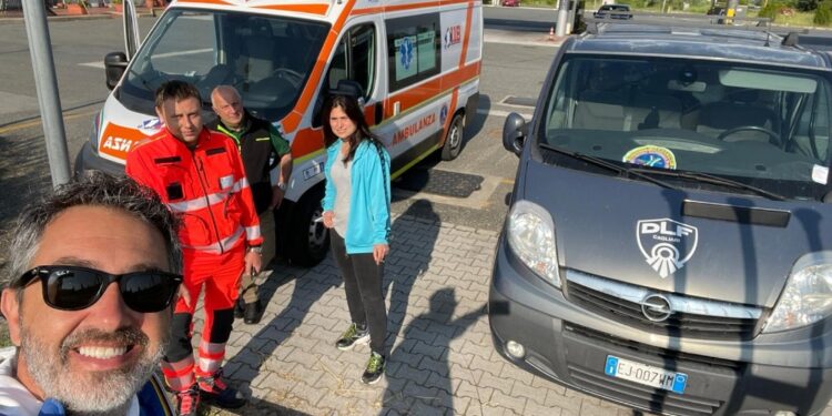 Una era fuggita dalle bombe con la mamma a metà aprile