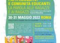 30 e 31 maggio a Roma. Coinvolti 4300 minori e 1300 professori