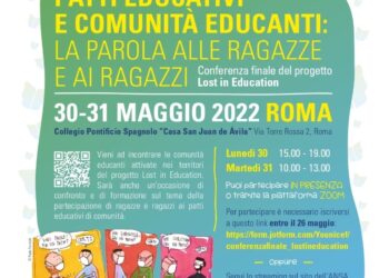 30 e 31 maggio a Roma. Coinvolti 4300 minori e 1300 professori