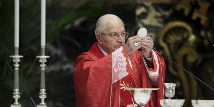 Fu segretario di Stato sotto Giovanni Paolo II e Benedetto XVI