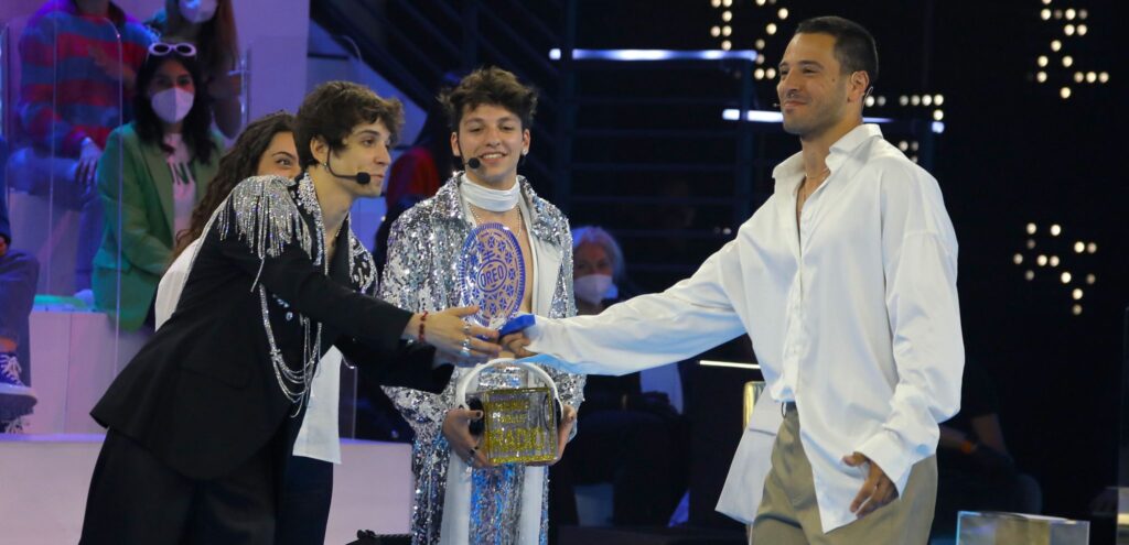 Amici premiazione Alex 1