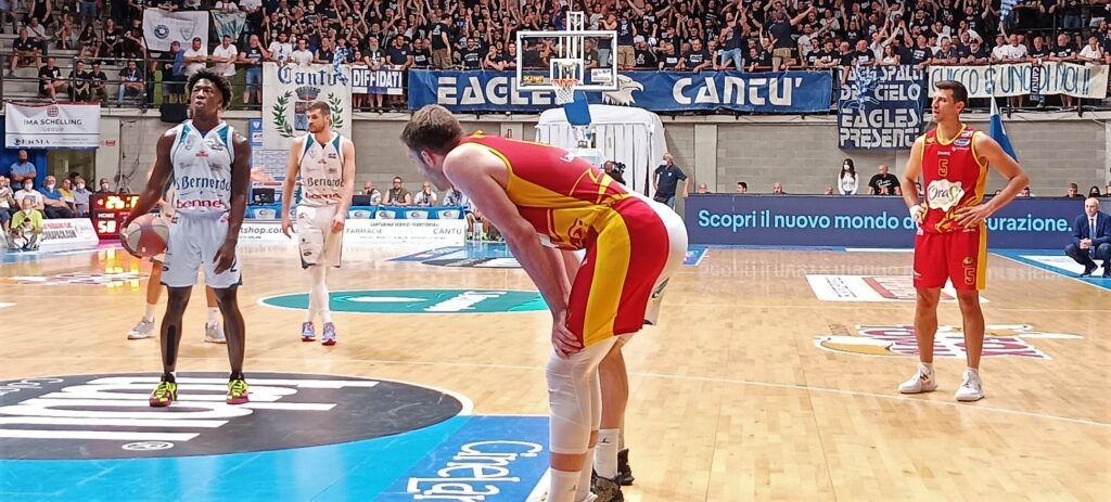 Cantù Ravenna semifinale playoff