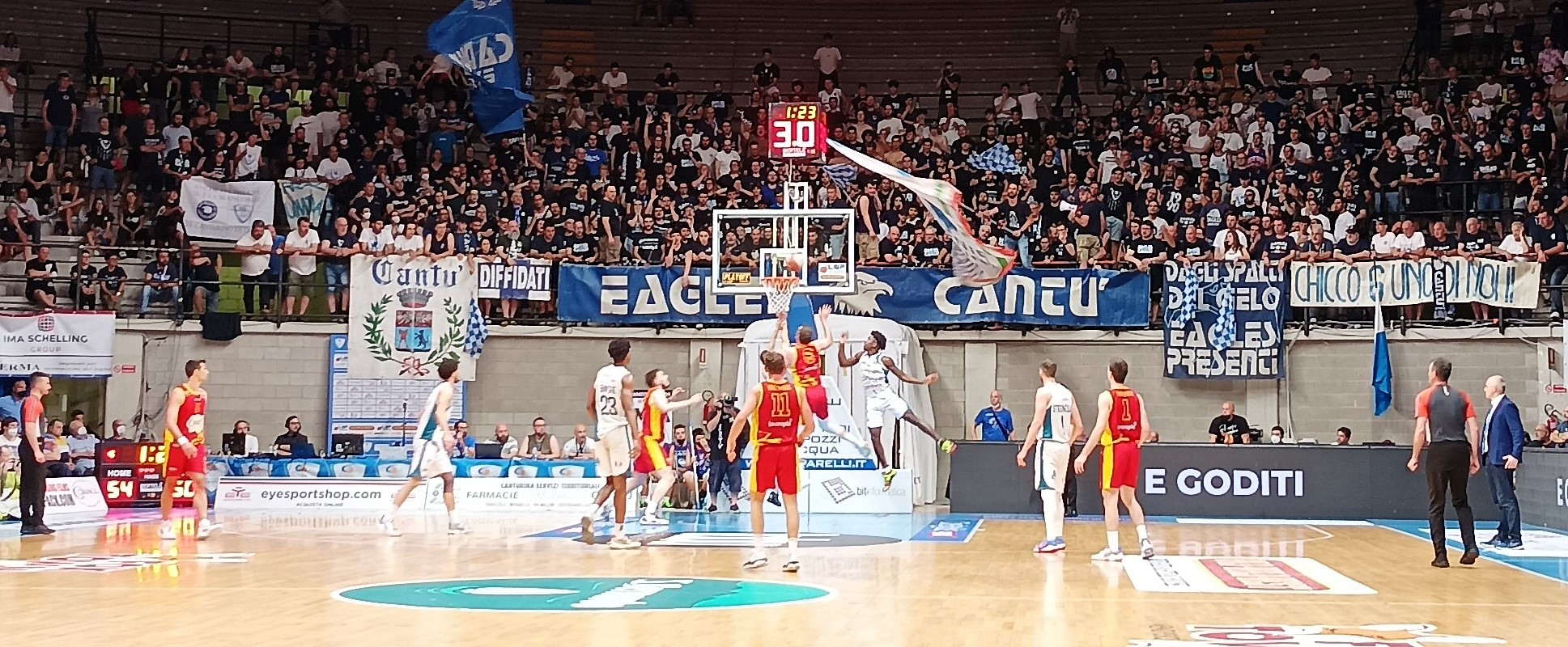 Semifinale playoff, Cantù avanti per 2-0