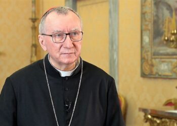 Cardinale Parolin visita a Erba