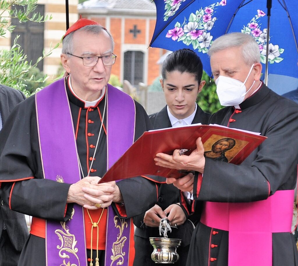 Cardinale Parolin Erba