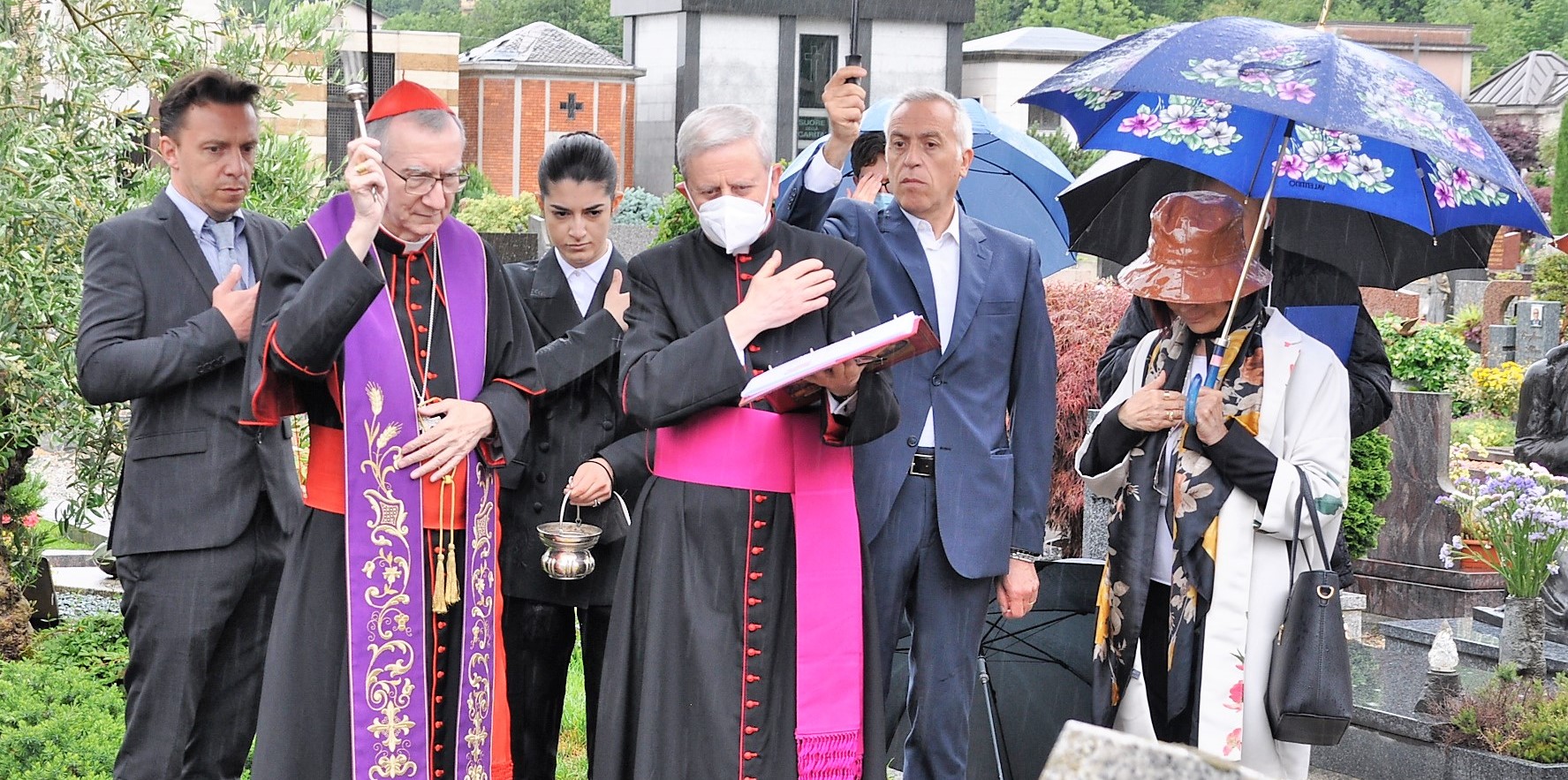 Parolin a Erba: “Trasmettere la fede alle nuove generazioni. È la sfida dei nostri tempi”