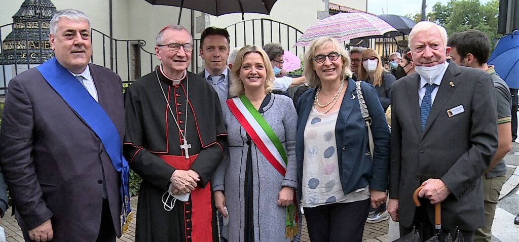 Cardinale Parolin Erba