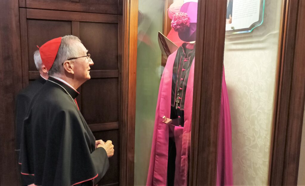 Cardinale Parolin Sant'Eufemia