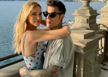 Fedez Ferragni Lago di Como