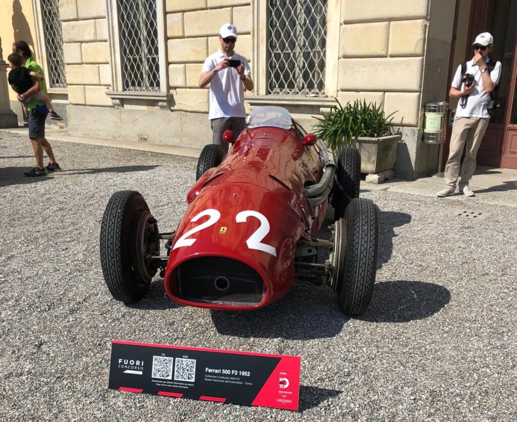 Ferrari FuoriConcorso