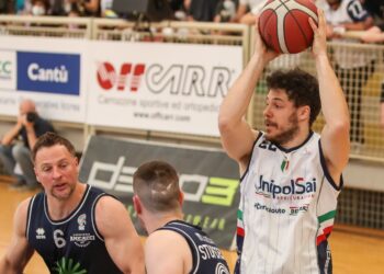 Filippo Carossino Finale scudetto