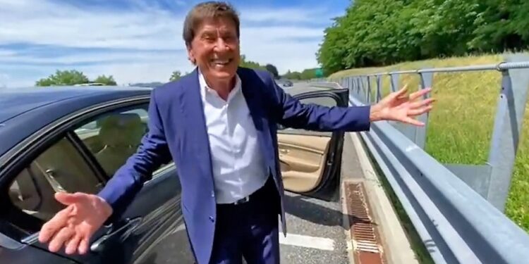 Matrimonio sul Lario per Gianni Morandi