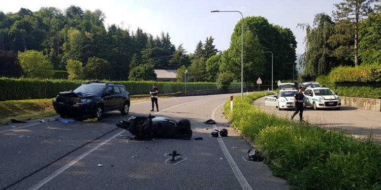 Incidente ad Anzano del Parco