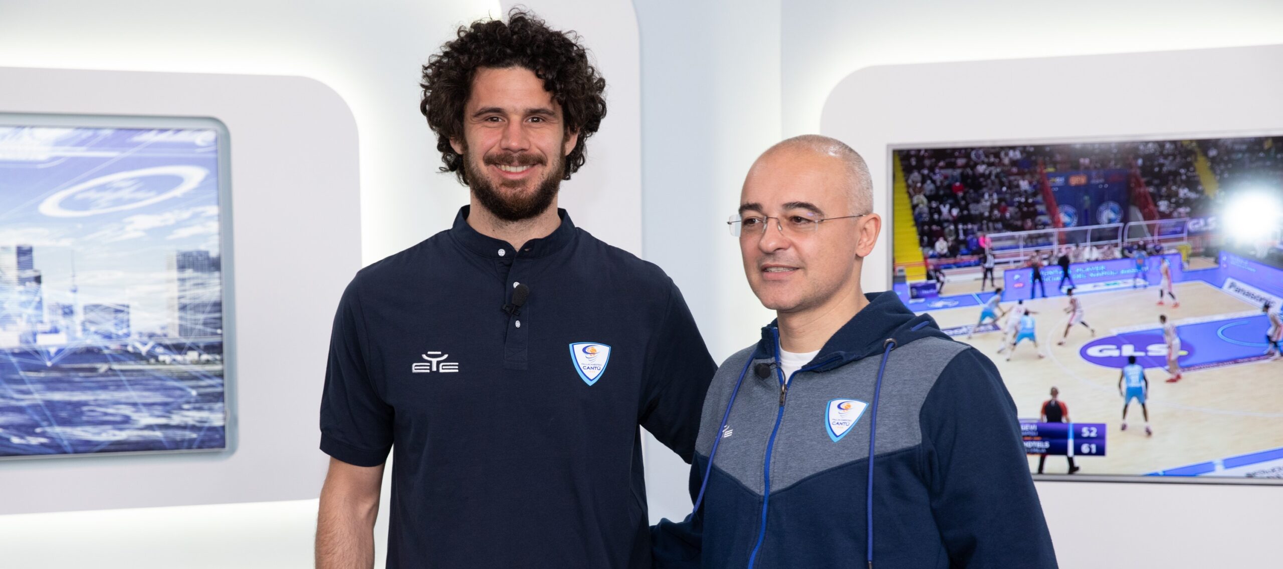 Luca Vitali pronto al debutto nei playoff