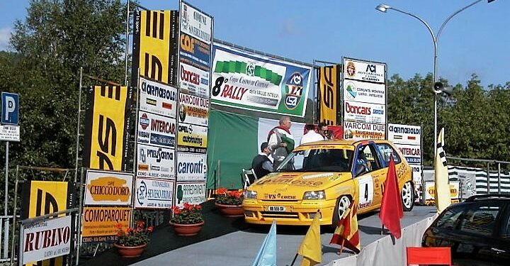 Partenza Rally Valle Intelvi 2000