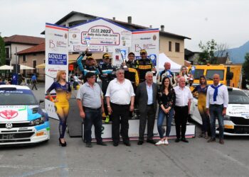 Premiazione Rally valle Intelvi 2022