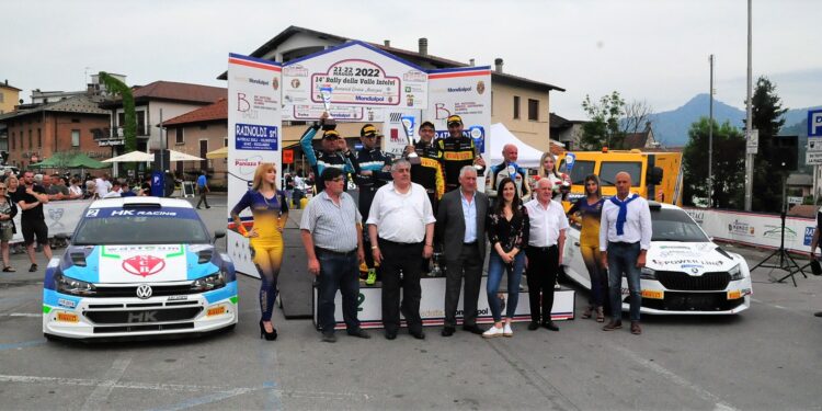 Premiazione Rally valle Intelvi 2022