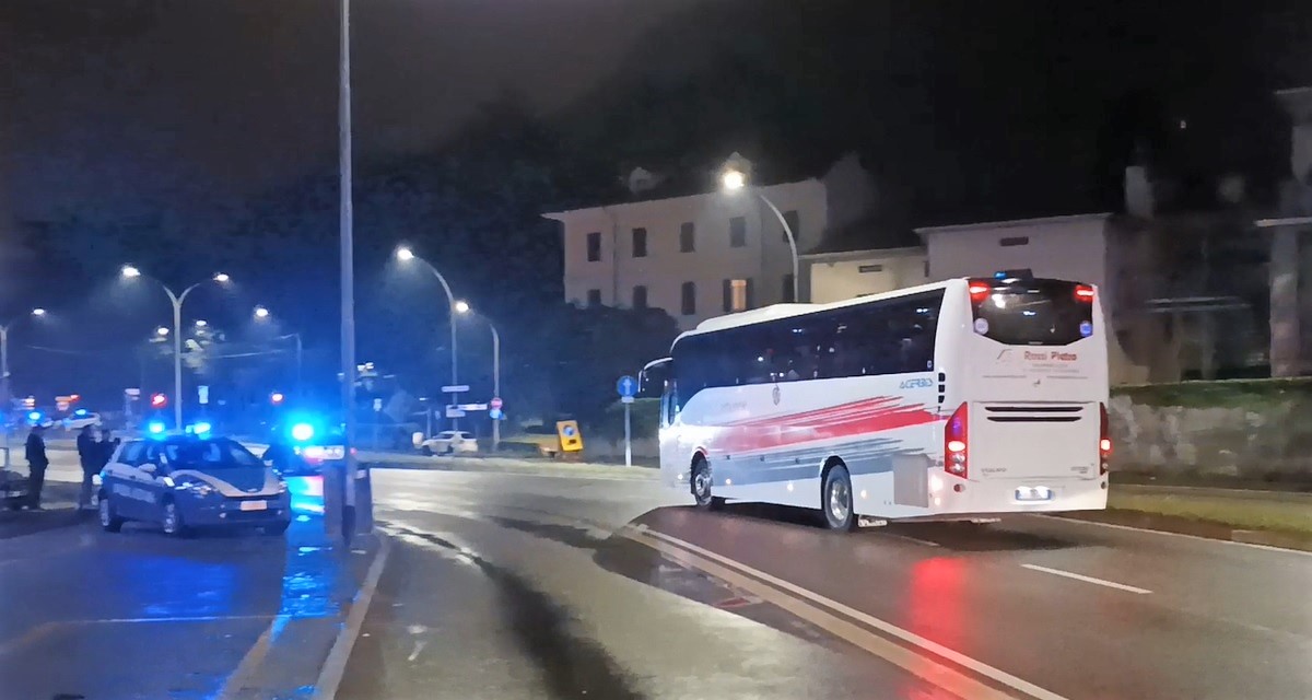 Partita al Sinigaglia, città bloccata fin dopo mezzanotte