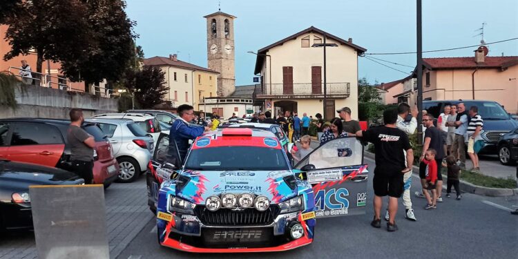 Riordino San Fedele Rally Valle Intelvi