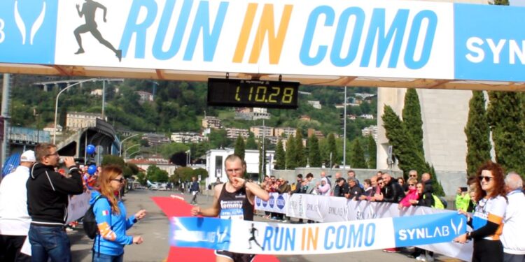 Run in Como