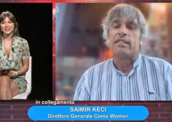 Saimir Keci a Etv