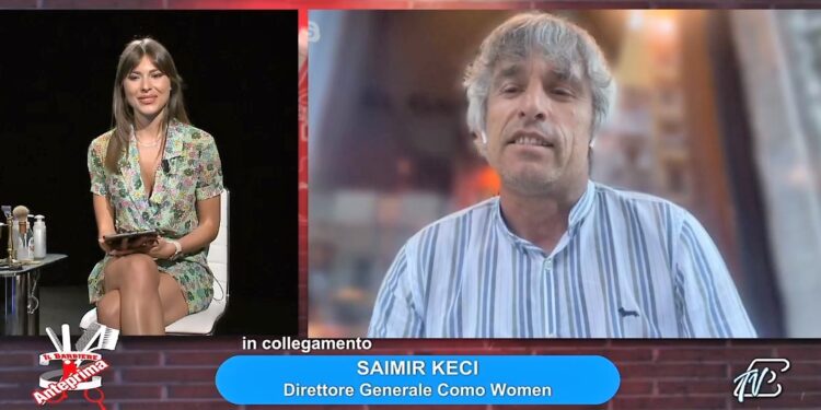 Saimir Keci a Etv