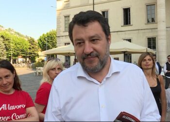 Matteo Salvini. Lega Como