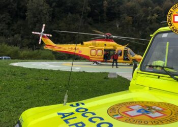 incidente in montagna Soccorso alpino