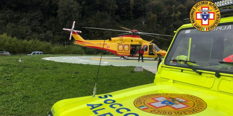 incidente in montagna Soccorso alpino