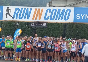Run in Como