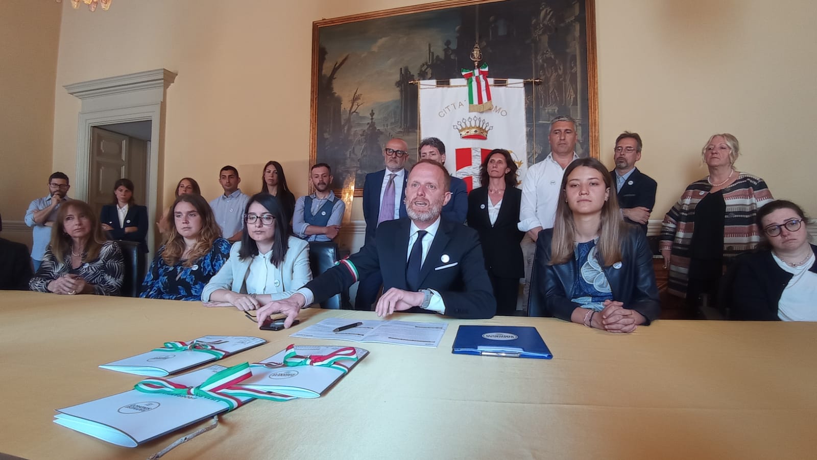 Elezioni a Como, Alessandro Rapinese presenta la lista e il programma