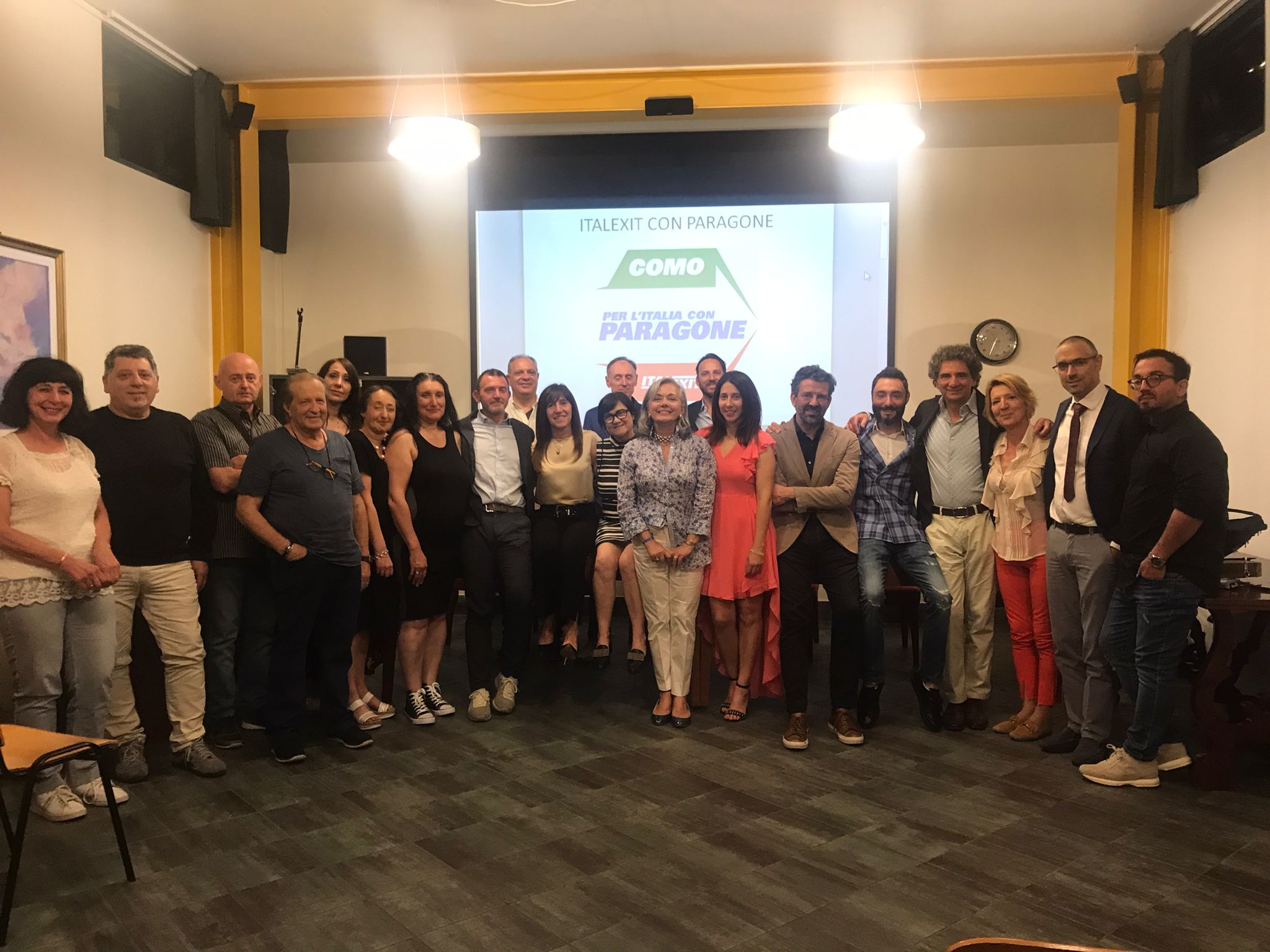 Elezioni Como 2022, la lista dei candidati di Italexit