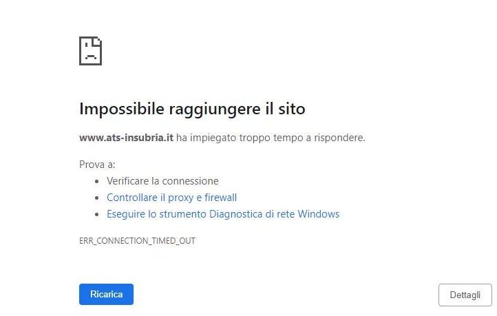 Attacco hacker ai sistemi informatici di ATS Insubria
