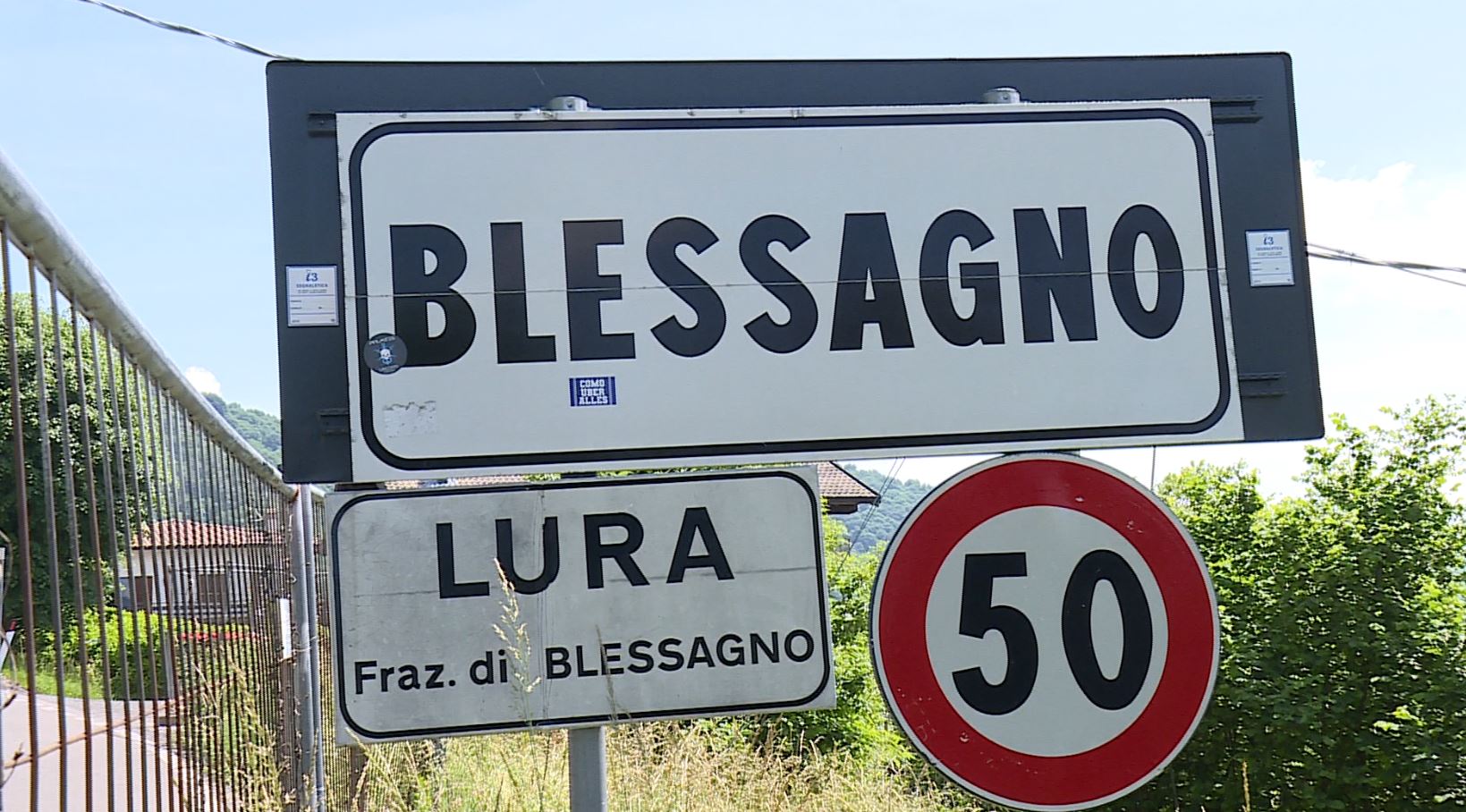 Elezioni a Blessagno