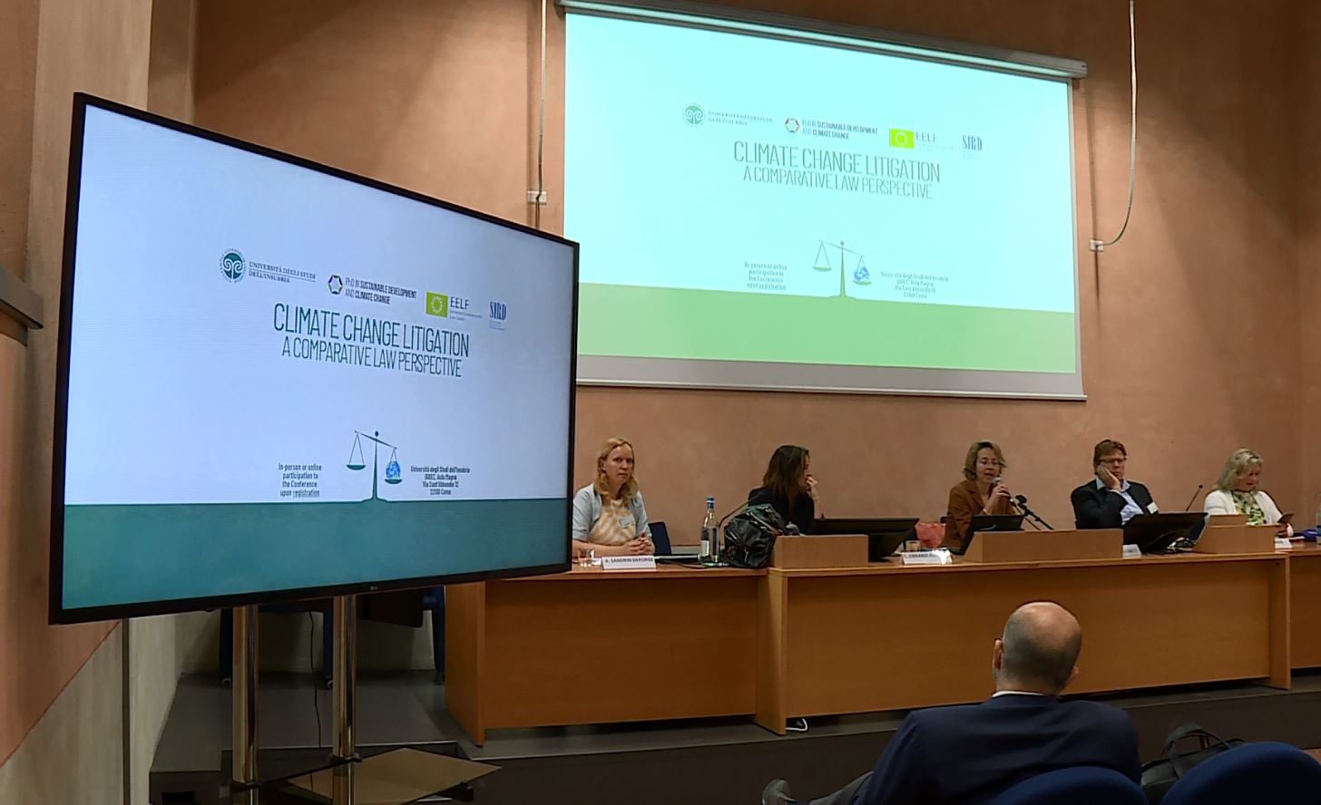 I cambiamenti climatici in tribunale. Conferenza all’Insubria di Como