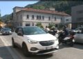 comaschi intrappolati dal traffico