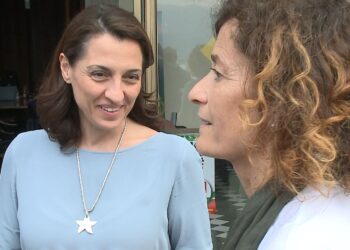 da sinistra Irene tinagli e barbara minghetti