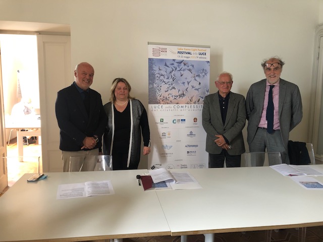 Festival della Luce Lake Como dal 13 al 22 maggio