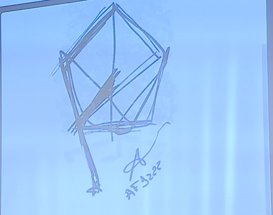 Opera d’arte digitale contro le mafie